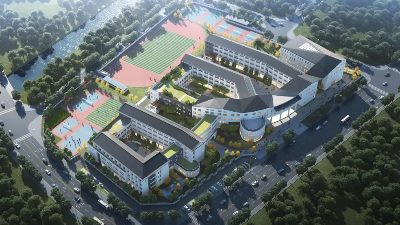 葭沚小学图书柜