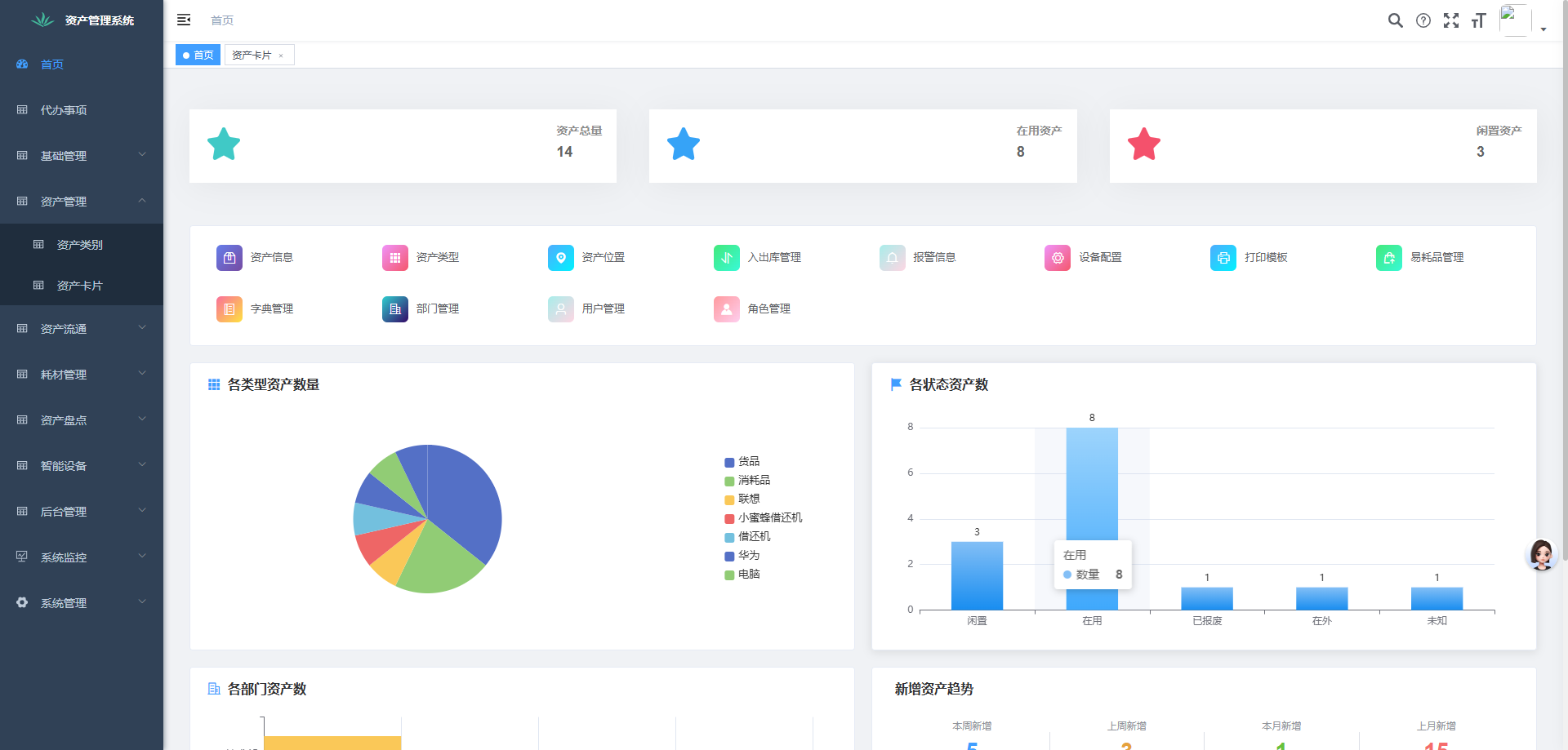 资产管理系统